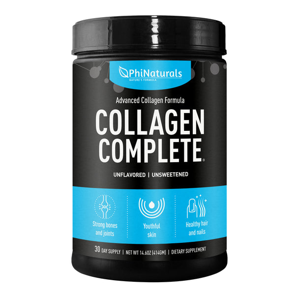 Perfotek Collagen Powder 5Lb - Types I-III Unflavored For Women & Men, Easy Mix