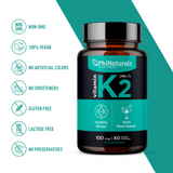 Vitamin K2 MK-7 100mcg