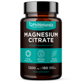 Magnesium Citrate 400mg 180 Capsules