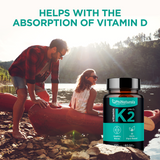 Vitamin K2 MK-7 100mcg